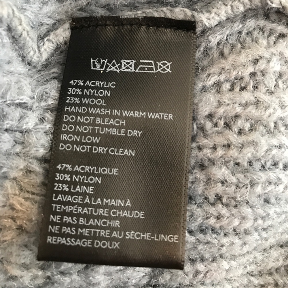 BDG Oversized Fisherman’s Sweater - Picture 4 of 4